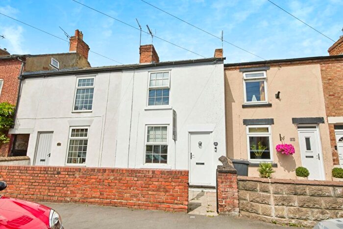 2 Bedroom Terraced House For Sale In Victoria Avenue, Borrowash, Derby, Derbyshire, DE72