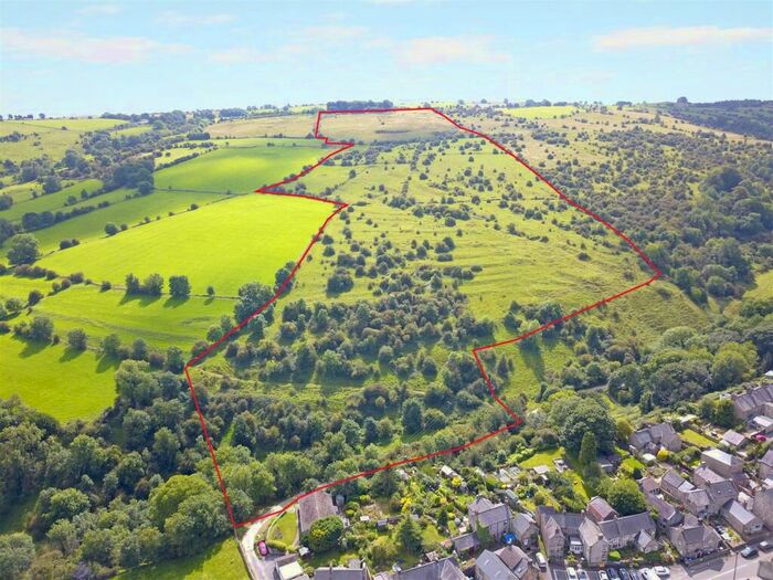 Land For Sale In Grassland And Former Quarry Site, Wensley, Matlock, Derbyshire, DE4