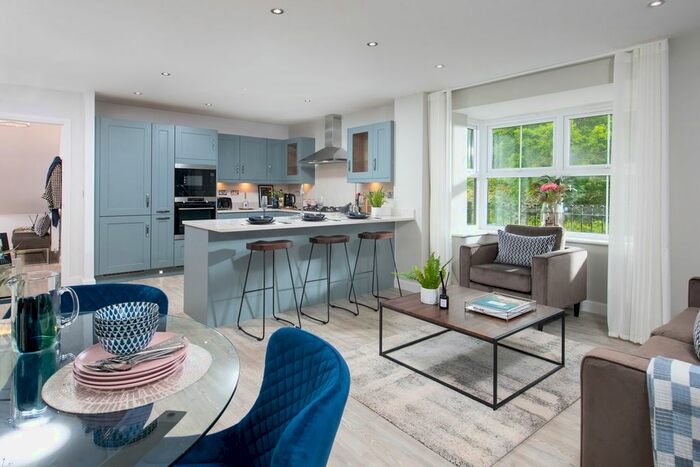 5 Bedroom Detached House For Sale In "Henley" At Dryleaze, Yate, Bristol, BS37