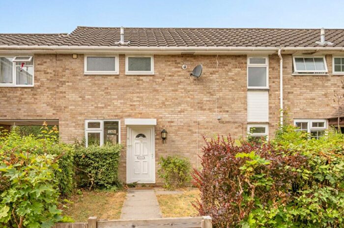 3 Bedroom Terraced House For Sale In Hutton Square, Andover, SP10