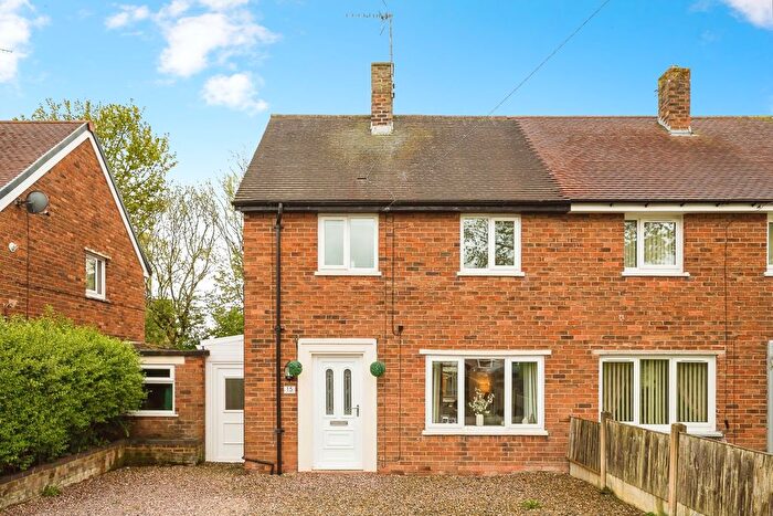 3 Bedroom Semi-Detached House For Sale In Trem Y Gardden, Penycae, Wrexham, LL14