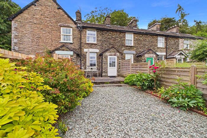 2 Bedroom Terraced House For Sale In Brantfell Cottages, Bowness-on- Windermere, LA23