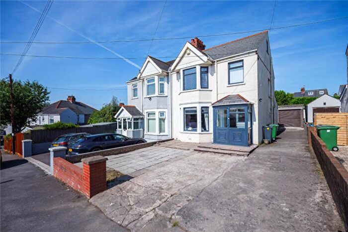 3 Bedroom Semi Detached House For Sale In Uplands Road, Rumney, Cardiff, CF3