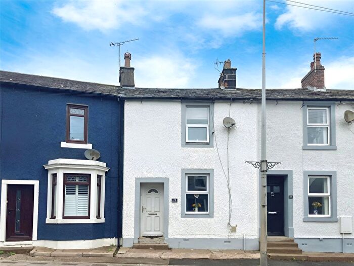 2 Bedroom Terraced House For Sale In King Street, Aspatria, Wigton, Cumbria, CA7