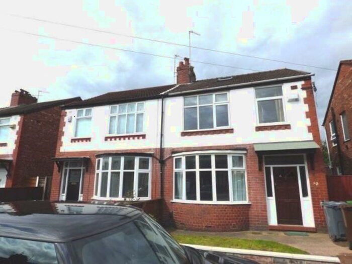 3 Bedroom Semi-Detached House To Rent In Homestead Crescent, Manchester, M19