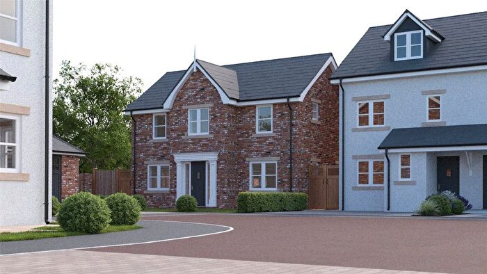4 Bedroom Detached House For Sale In Halis Court, Hale Village, Liverpool, Merseyside, L24