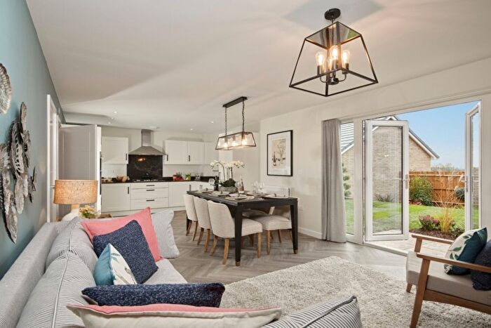 4 Bedroom Detached House For Sale In "The Dartford" At Stowupland Road, Stowmarket, IP14