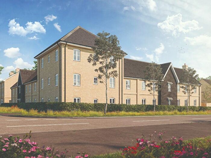 2 Bedroom Apartment For Sale In The Elms, Woolpit, Suffolk, IP30