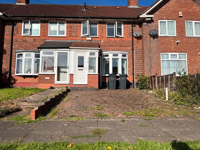 2 Bedroom House To Rent In Easthope Road, Stechford, B33