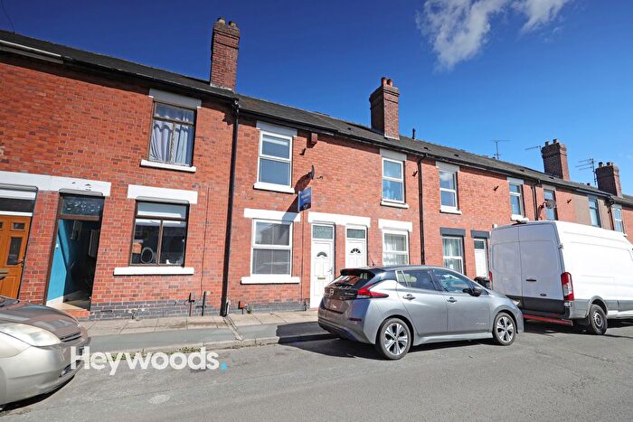 2 Bedroom Terraced House To Rent In Oldfield Street, Stoke-On-Trent, Staffordshire, ST4