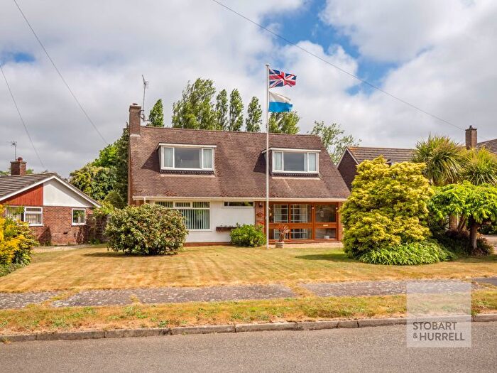 4 Bedroom Detached House For Sale In Benedict Road, Horning, Norfolk, NR12