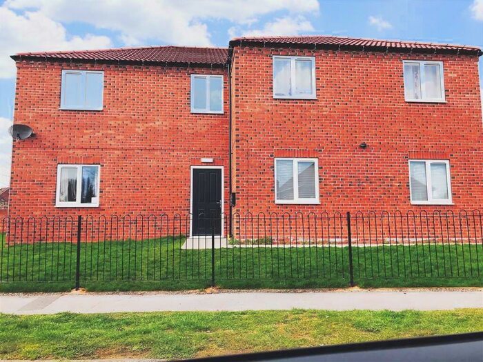2 Bedroom Flat To Rent In Beverley Road, Harworth, Doncaster, DN11