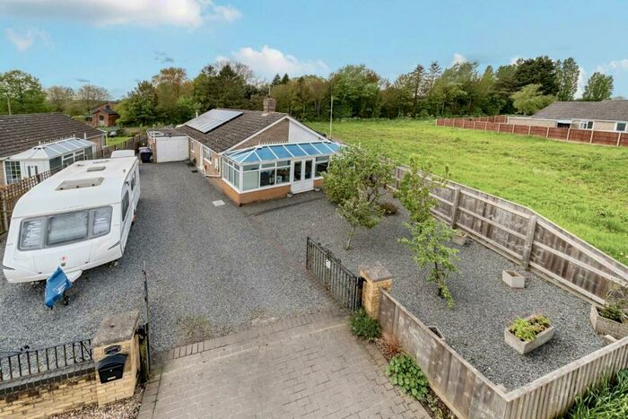 3 Bedroom Detached Bungalow For Sale In Station Road, Halton Holegate, Spilsby, PE23