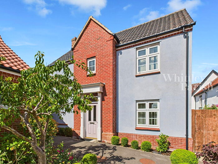 2 Bedroom Detached House For Sale In Oswald Mews, Botesdale, Diss, IP22
