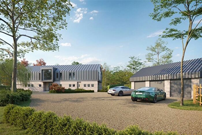 4 Bedroom Detached House For Sale In Woolley Green Farm, Dores Lane, Braishfield, SO51