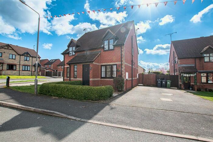 2 Bedroom Semi-Detached House To Rent In Micklebring Close, Ripley, DE5