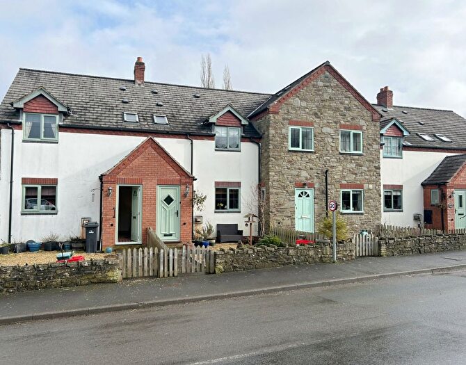 3 Bedroom Terraced House For Sale In Smithy Fields, Bettws Cedewain, Newtown, Powys, SY16