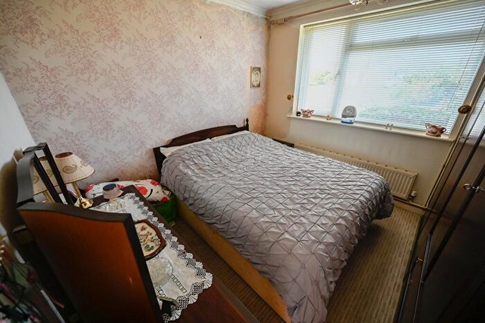 2 Bedroom Semi-Detached Bungalow For Sale In Martindale Avenue, Wimborne, BH21