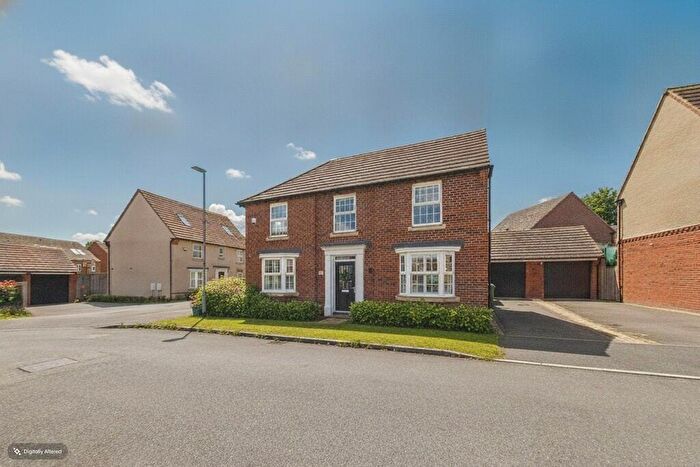 4 Bedroom Detached House For Sale In John Boden Way, Loughborough, LE11
