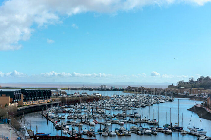 2 Bedroom Apartment To Rent In Bayscape, Watkiss Way, Cardiff, CF11