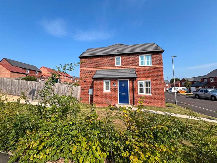 2 Bedroom Semi-Detached House For Sale In Field Court, Milfield, Wooler, NE71