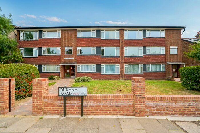 2 Bedroom Flat To Rent In Durham Lodge, Durham Road, West Wimbledon, London, SW20