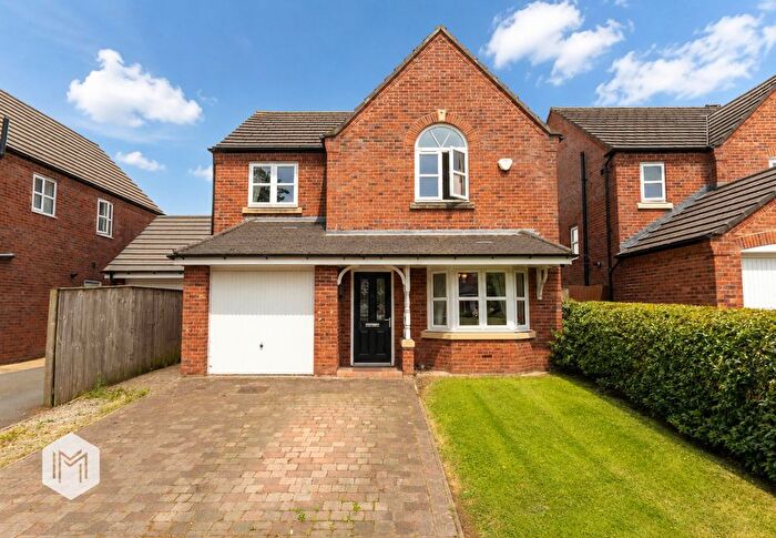 4 Bedroom Detached House For Sale In Wilpshire Close, Bury, BL9