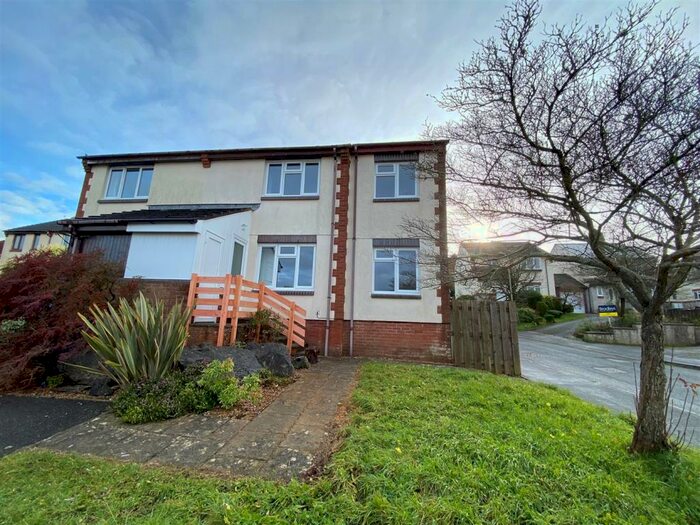 3 Bedroom Semi-Detached House To Rent In Hunters Gate, Okehampton, EX20