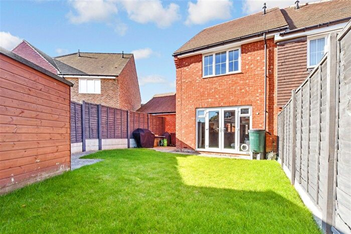 2 Bedroom Semi-Detached House For Sale In Nuthatch Drive, Finberry, Ashford, Kent, TN25
