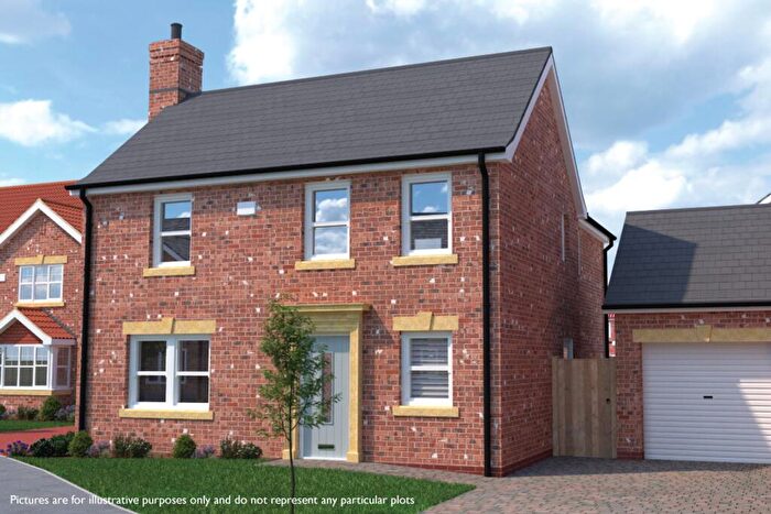 4 Bedroom Detached House For Sale In Plot, Farnella Close, Barton-upon-Humber, North Lincolnshire, DN18