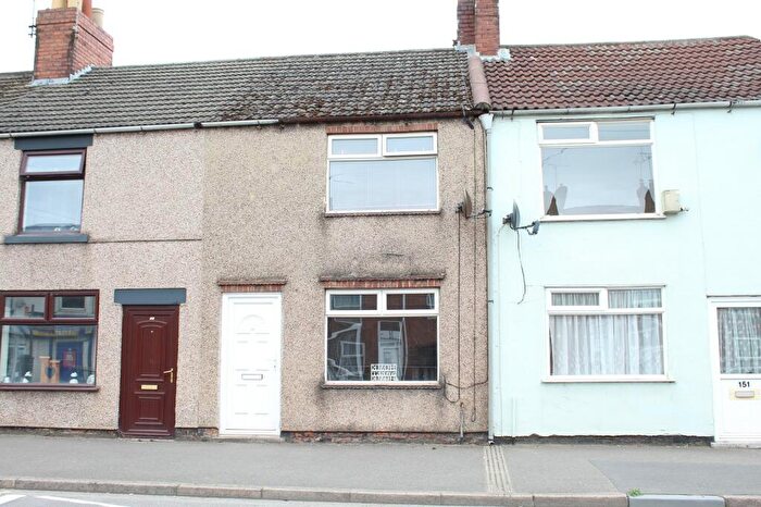 2 Bedroom Terraced House For Sale In Nottingham Road, Somercotes, Alfreton, Derbyshire., DE55