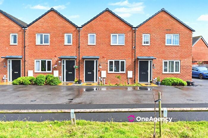 2 Bedroom Town House For Sale In Frank Bowyer Street, Stoke, Stoke-on-Trent, ST4