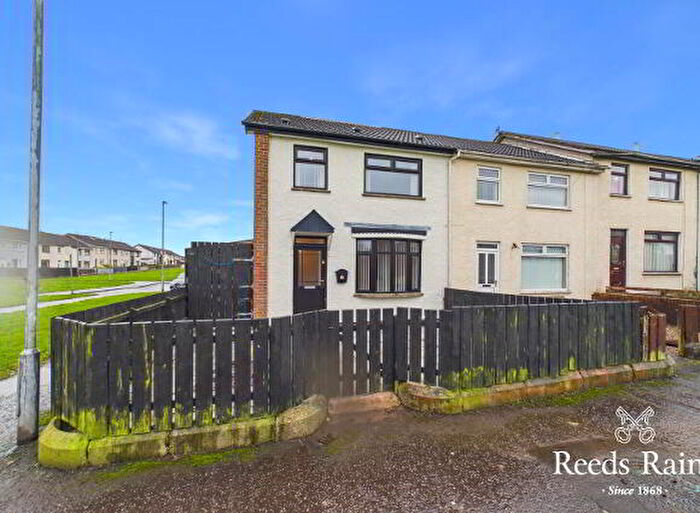 3 Bedroom End Of Terrace House For Sale In Ballyfore Walk, Newtownabbey, BT36