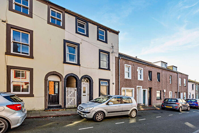 4 Bedroom Terraced House For Sale In Catherine Street, Maryport, CA15
