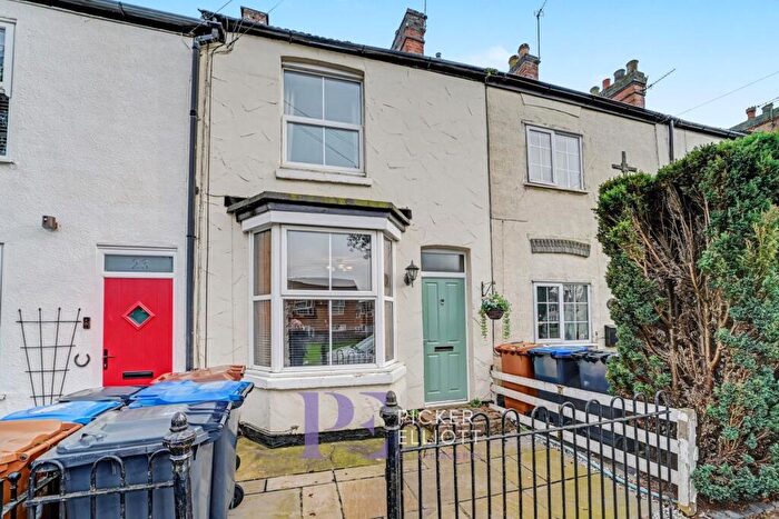 2 Bedroom Terraced House For Sale In Charnwood Road, Hinckley, LE10
