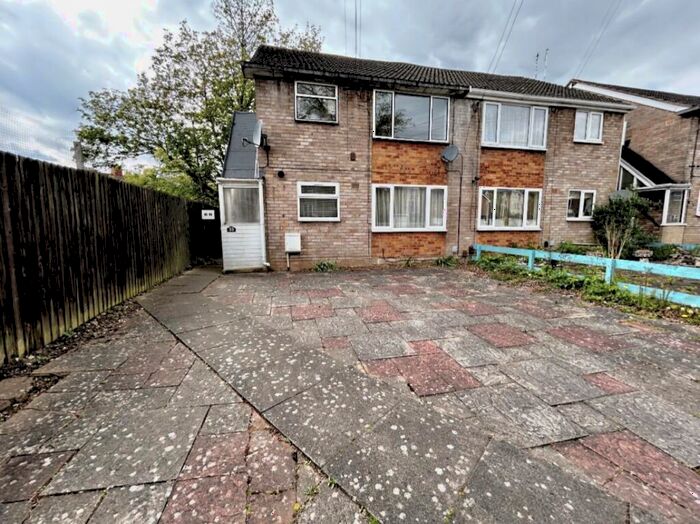 2 Bedroom Apartment To Rent In Deegan Close, CV2