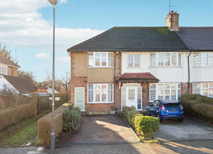 2 Bedroom End Terrace House For Sale In Woodlands, North Harrow, HA2
