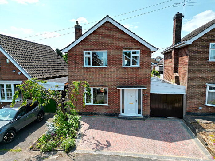3 Bedroom Detached House For Sale In Maylands, Borrowash, Derby, DE72