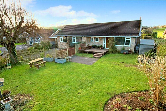 3 Bedroom Bungalow For Sale In School Lane, Wootton Fitzpaine, Bridport DT6