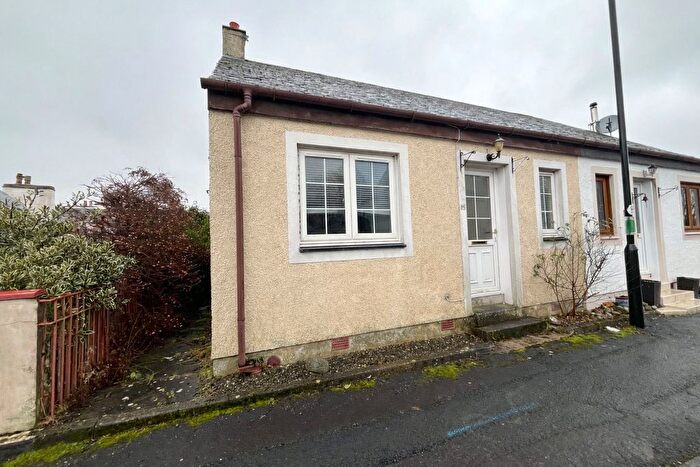 2 Bedroom Semi-Detached House For Sale In Bruce Square, Crosshill, Maybole, South Ayrshire, KA19