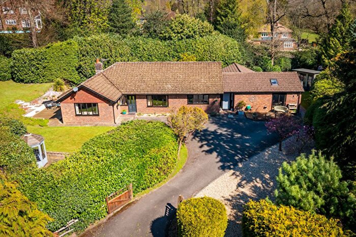 4 Bedroom Detached Bungalow For Sale In Bunch Lane, Haslemere, GU27
