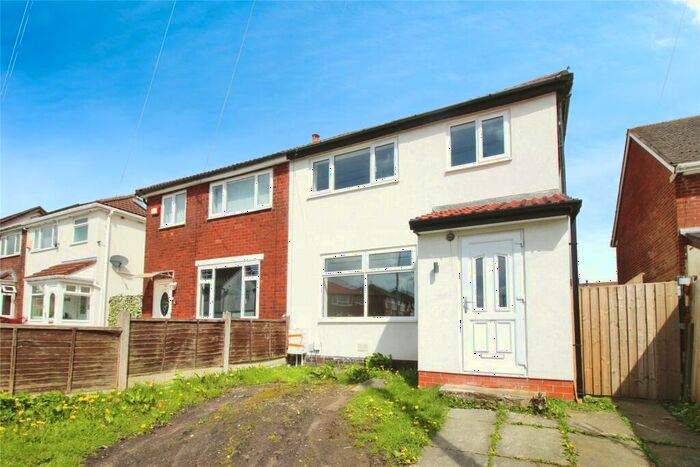3 Bedroom Semi-Detached House To Rent In Burns Road, Little Hulton, Manchester, Greater Manchester, M38