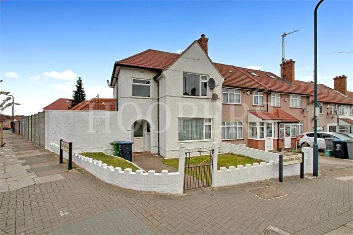 3 Bedroom End Of Terrace House For Sale In Warren Road, London, NW2