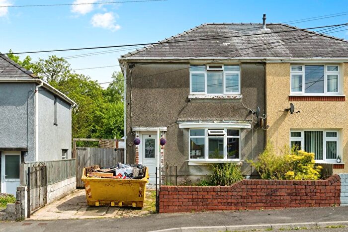 3 Bedroom Semi-Detached House For Sale In Aberhenwaun Uchaf, Seven Sisters, Neath, SA10