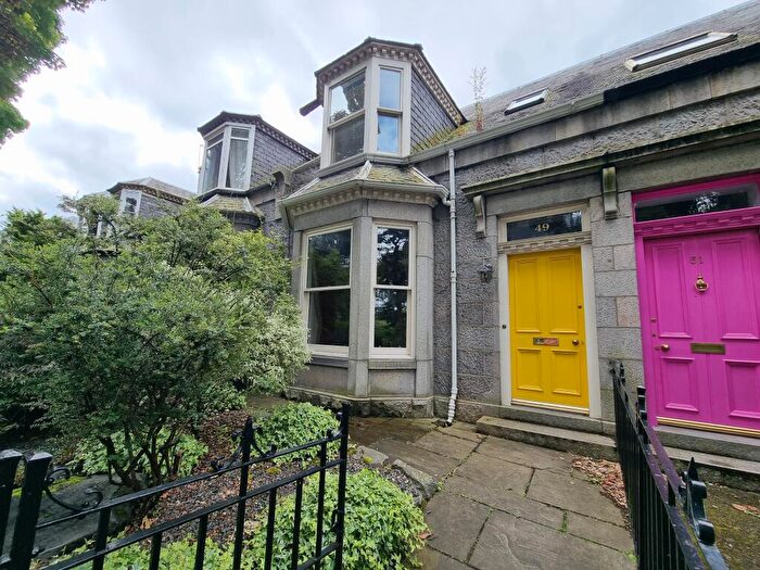 3 Bedroom Terraced House To Rent In Thomson Street, Rosemount, Aberdeen, AB25