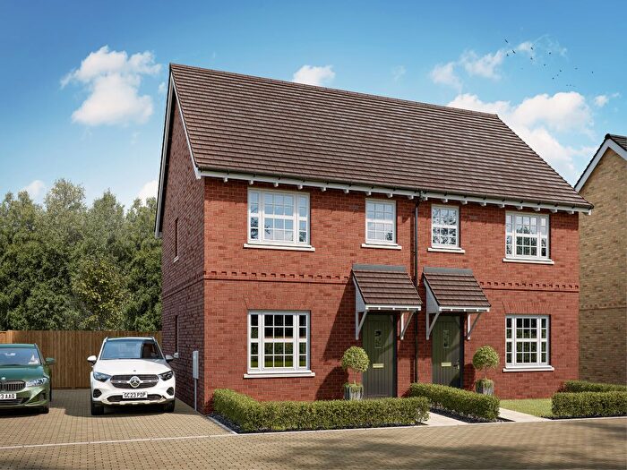 2 Bedroom Semi-detached House For Sale In "The Heywood" At Broad Street Green Road, Heybridge, CM9