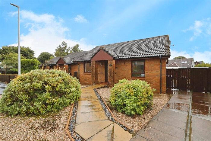 2 Bedroom Terraced Bungalow For Sale In Robertson Court, Armadale, Bathgate, EH48