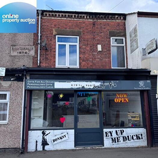 2 Bedroom Flat For Sale In Shop Amp; Flat, Cromford Road, Langley Mill, Nottingham, Nottinghamshire, NG16
