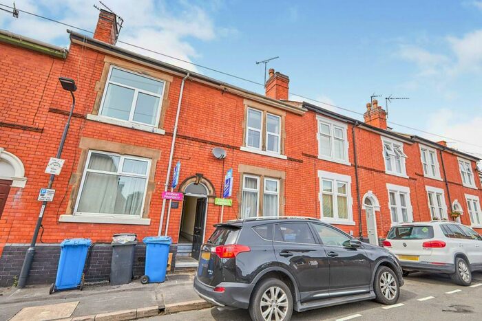 3 Bedroom Terraced House To Rent In Longford Street, Derby, DE22