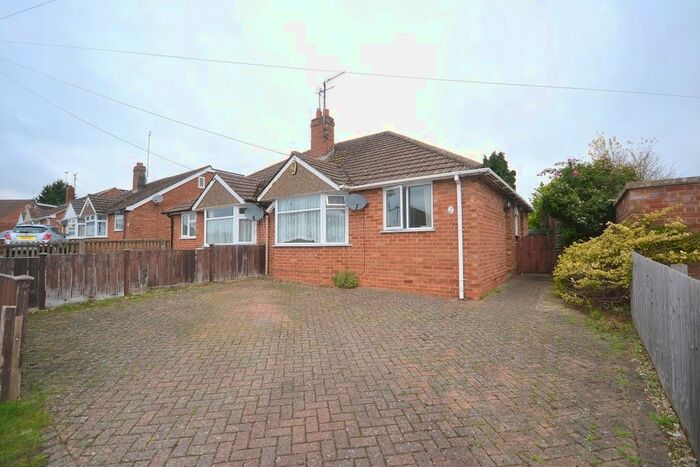 2 Bedroom Bungalow To Rent In Fuller Road, Moulton, Northampton, NN3